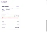 WELCM15 coupon verification screenshot