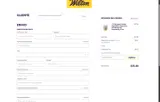 WELCM15TXT coupon verification screenshot