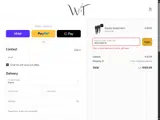 WELCOME10 coupon verification screenshot