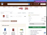 Windy City Cigars coupon verification screenshot