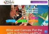 Wine and Canvas coupon verification screenshot