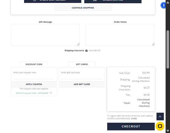 Wine Anthology checkout page showing Wine Anthology coupon code box | Screenshot taken by SimplyCodes community member on Jan 11, 2026