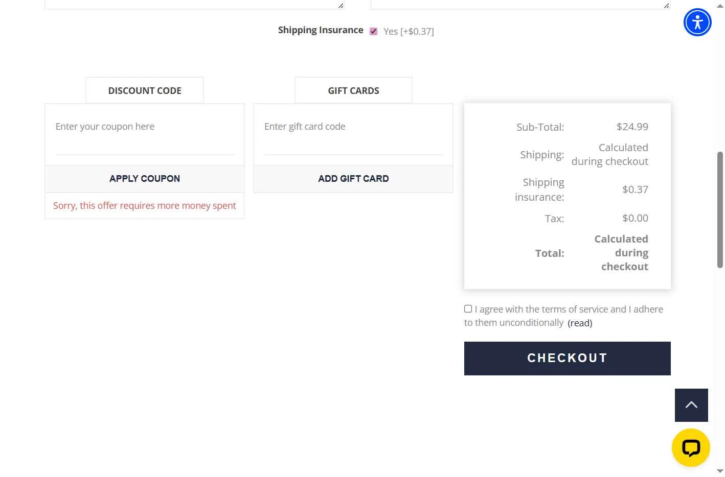 Wine Anthology checkout page showing Wine Anthology coupon code box | Screenshot taken by SimplyCodes community member on Jan 18, 2026