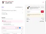 FLASH25 coupon verification screenshot