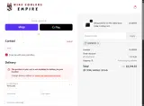 SSWINE30 coupon verification screenshot