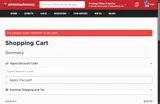 XMAS10 coupon verification screenshot