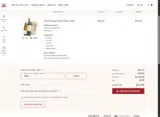 10VAL coupon verification screenshot
