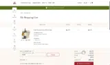 10SAVE coupon verification screenshot