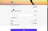 WELCOME10 coupon verification screenshot
