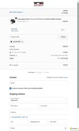 SA10%OFF coupon verification screenshot