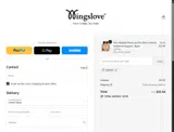lace15 coupon verification screenshot