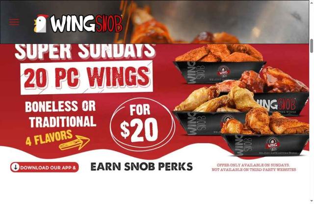 Wing Snob checkout page showing Wing Snob promo code box | Screenshot taken by SimplyCodes community member on Jul 11, 2025