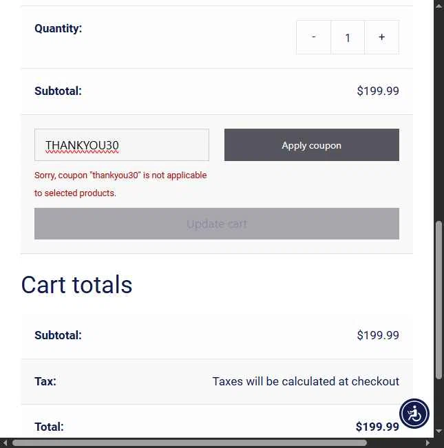 Winix America checkout page showing Winix America coupon code box | Screenshot taken by SimplyCodes community member on Dec 4, 2025