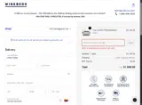 SLEEP30 coupon verification screenshot