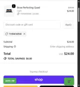 THINKWINK coupon verification screenshot