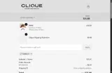 WinkClique coupon verification screenshot