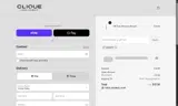 WinkClique coupon verification screenshot
