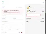 JERKY15 coupon verification screenshot