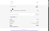WELCOME10 coupon verification screenshot