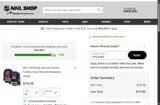 nhlsave coupon verification screenshot