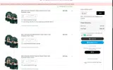 Winnipeg Jets Shop coupon verification screenshot