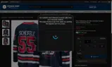 Winnipeg Jets Shop coupon verification screenshot