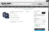 Winnipeg Jets Shop coupon verification screenshot
