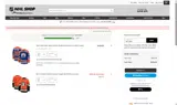 Winnipeg Jets Shop coupon verification screenshot