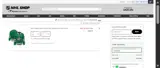 Winnipeg Jets Shop coupon verification screenshot