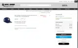 Winnipeg Jets Shop coupon verification screenshot