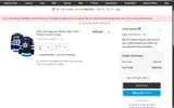 Winnipeg Jets Shop coupon verification screenshot