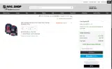 Winnipeg Jets Shop coupon verification screenshot