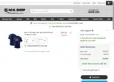Winnipeg Jets Shop coupon verification screenshot