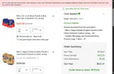 Winnipeg Jets Shop coupon verification screenshot