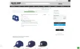 Winnipeg Jets Shop coupon verification screenshot