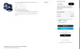 Winnipeg Jets Shop coupon verification screenshot