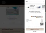 10OFF coupon verification screenshot