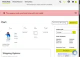 10cyber coupon verification screenshot