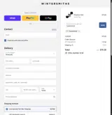 Wintersmiths coupon verification screenshot