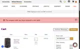 20CYBERONE coupon verification screenshot