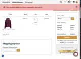 10cyber coupon verification screenshot