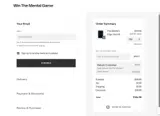 Win The Mental Game coupon verification screenshot
