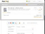 Winxvideo AI coupon verification screenshot