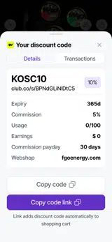 WIP coupon verification screenshot
