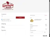 Welcome coupon verification screenshot