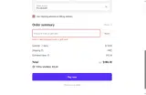 WISDOMOFTHEWOMB coupon verification screenshot