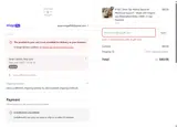 FERTILEFIREWORKS coupon verification screenshot