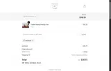 BACK20 coupon verification screenshot