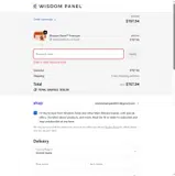Wisdom Panel coupon verification screenshot