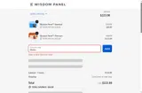 Wisdom Panel coupon verification screenshot